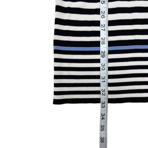 Marc Cain Striped Long Sleeve Mini Dress - Picture 15 of 16